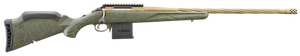 Ruger American Predator Rifle Gen II Green Splatter / Bronze .22 ARC 22" Barrel 10-Rounds