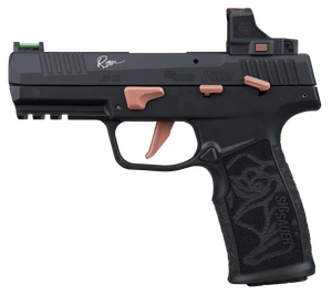 SIG Sauer P322 ROSE .22 LR Matte Black Pistol ROMEO-RS ROSE Red Dot