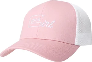 GLOCK Girl Mesh Back Hat Pink