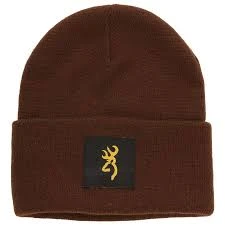 Browning- Still Water Beanie- Brown