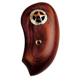 Bond Arms - Extended Rosewood Grip w/ 2 Tone Star Bond Arms - Extended Rosewood Grip w/ 2 Tone Star