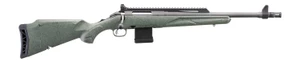 Ruger American Gen II Scout Leaf Green 5.56 16.1" Barrel 10Rds