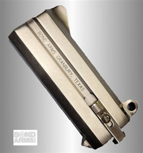 Bond Arms - Hand Cannon 3.5 Inch Accessory Barrel - Polished Bond Arms - Hand Cannon 3.5 Inch Accessory Barrel - Polished