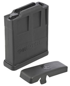 RUGER AI-STYLE PRECISION RIFLE 10 Round MAGAZINE (#90562) for .223 & 5.56 Nato CAL RIFLE
This Genuine Ruger Factory Magazine is manufactured with a 50% glass-filled desigh for strength and durability. The corrosion-resistant, stainless steel spring provides reliable feeding and the dust cover protect rounds during transportation and storage. Tis magazine is designed to function with many AI-style, bottom metal assemblies including the Ruger Precision Rifle, Ruger Scout Rifle and AI-Style bottom metal assemblies.  RUGER AI-STYLE PRECISION RIFLE 10 Round MAGAZINE (#90562) for .223 & 5.56 Nato CAL RIFLE
This Genuine Ruger Factory Magazine is manufactured with a 50% glass-filled desigh for strength and durability. The corrosion-resistant, stainless steel spring provides reliable feeding and the dust cover protect rounds during transportation and storage. Tis magazine is designed to function with many AI-style, bottom metal assemblies including the Ruger Precision Rifle, Ruger Scout Rifle and AI-Style bottom metal assemblies.