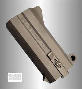 Bond Arms - Hand Cannon 3 inch Accessory Barrel - Backup Matte Finish Barrels (Bead Blast Finish) Bond Arms - Hand Cannon 3 inch Accessory Barrel - Backup Matte Finish Barrels (Bead Blast Finish)