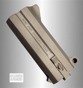 Bond Arms - Hand Cannon 3.5 Inch Accessory Barrel - Backup Matte Finish (Bead Blasted)