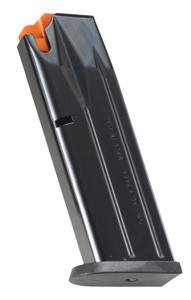 This Beretta magazine is a standard factory replacement magazine. It is manufactured to Beretta specifications and tolerances, using the same manufacturing and materials as the original equipment magazines, ensuring perfect fit and operation.

Features and Specifications:
Manufacturer Number: JM88510
Beretta Factory Magazine
Caliber: 9mm Luger
Capacity: 10 Rounds
Body Material: Steel
Spring Material: Steel
Follower Material: Polymer
Baseplate Material: Polymer
Finish: Blued

Fits:
Beretta PX4 Storm Compact Pistol
 