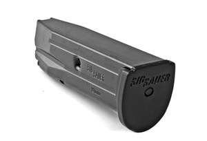 Sig Sauer P250/P320 Factory Magazine Specifications
- For Gun Make: Sig Sauer
- For Gun Model: P250 & P320 Full Size Models ONLY
- Caliber: 9mm
- Body Material: Steel
- Follower Material: Polymer
- Finger Rest: No
- Capacity: 10 Rounds
- Base Plate Material: Polymer
- Finish: Blue (Looks Black)
- Model Number: MAG-MOD-F-9-10