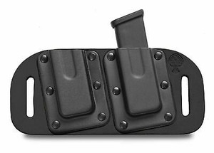 Crossbreed Holsters - Glock 43 9MM Double Mag Carrier Crossbreed Holsters - Glock 43 9MM Double Mag Carrier