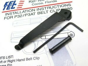 Kel-Tec - P32 P3AT Belt Clip Blue Left Handed Kel-Tec - P32 P3AT Belt Clip Blue Left Handed