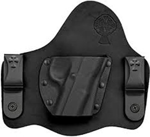 Style - Crossbreed Supertuck
Trigger Style - Trigger Guard
Attachment Style - Steel Clip
Material - Kydex & Leather
Wear Style - Inside the waistband Style - Crossbreed Supertuck
Trigger Style - Trigger Guard
Attachment Style - Steel Clip
Material - Kydex & Leather
Wear Style - Inside the waistband