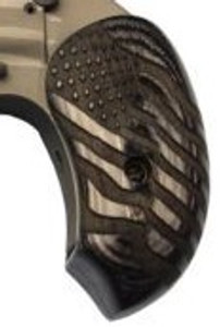 Bond Arms Extended Black Ash Old Glory Flag Grips