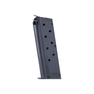 Mec-Gar - 1911 - Officer 9mm 8 Round Magazine - Blue Steel
Caliber 9 mm
Capacity 8 Standard
Carbon Steel Tube, heat-treated for strength
Higher tensile music wire spring
Steel follower
Welded butt-plate Mec-Gar - 1911 - Officer 9mm 8 Round Magazine - Blue Steel
Caliber 9 mm
Capacity 8 Standard
Carbon Steel Tube, heat-treated for strength
Higher tensile music wire spring
Steel follower
Welded butt-plate