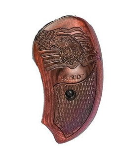 Bond Arms -Extended Rosewood Patriot Grip Bond Arms -Extended Rosewood Patriot Grip