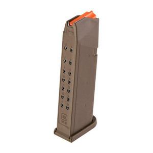 Glock - G17 - 9mm - 17RD FDE Magazine - Gen 5, 764503027352 Glock - G17 - 9mm - 17RD FDE Magazine - Gen 5, 764503027352