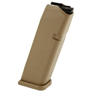 Glock - G19X - 9mm - 17Rd Magazine - Coyote, 764503027857