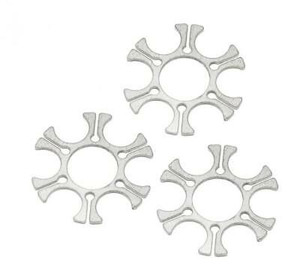 Ruger - GP100 Match Champion Moon Clips 10mm Auto 6 Stainless Steel 3 Pack - 90661, 736676906611 Ruger - GP100 Match Champion Moon Clips 10mm Auto 6 Stainless Steel 3 Pack - 90661, 736676906611