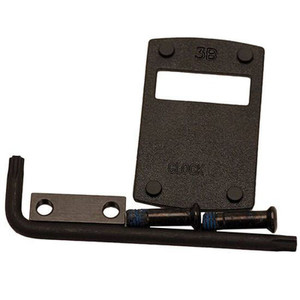 Leupold - DeltaPoint Pro Mount Kit 1-Piece compatible with Glock - Matte Black - 170906, 030317011130 Leupold - DeltaPoint Pro Mount Kit 1-Piece compatible with Glock - Matte Black - 170906, 030317011130