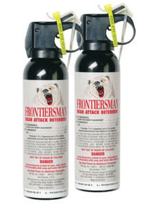 Frontierman - Bear Attack Deterrent 2pk 7.9 oz each, 023063955124