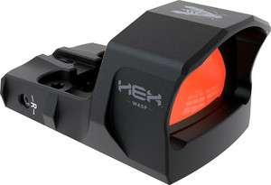 Springfield Armory - Hex Wasp Reflex Sight 3. MOA Red Dot, Black Anodized