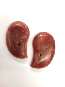 Standard pink glitter grips