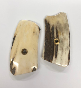 Ruger SP 101 Stag Grip Inserts Sambar Stag