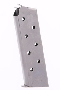 Kimber - 1911 .45ACP 8 Round Stainless Steel Full Size Magazine, 669278101330
