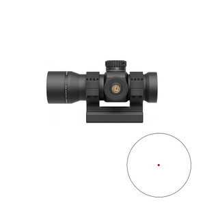 Leupold - Freedom RDS 1x34, 34mm Red Dot, 223 BDC 1/4 MOA Dot with Mount - 180093, 030317026721