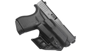 Mission First Tactical - Minimalist Appendix IWB Ambidextrous Holster for Glock 42 and 43, 814002023031