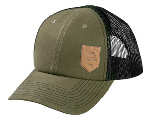 Glock AP95883 Chino MESH Green Hat / Cap