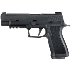 Sig P320 X Full Size 9mm, 4.7" Barrel, Black Nitron, 10rd