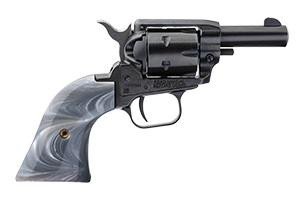 Heritage Arms - BK22B2GPRL - 2" Barkeep - .22 LR Standard Black/Gray Pearl, 727962704660