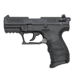 Walther P22 .22 LR 3.42" Barrel 10rds Black Walther P22 .22 LR 3.42" Barrel 10rds Black