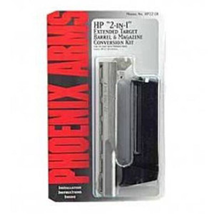 Phoenix Arms HP22/HP22A .22 LR Conversion Kit W/Barrel and Magazine-CK22N Phoenix Arms HP22/HP22A .22 LR Conversion Kit W/Barrel and Magazine-CK22N