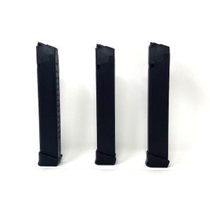 Glock - G17 / G19 / G26 / G34 - 9MM - 33RD Magazine (3 Pack Value Pack)