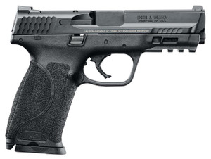 Smith & Wesson M&P M2.0 9mm, 4.25" Barrel, Black, Interchangeable Grips, 17rd Smith & Wesson M&P M2.0 9mm, 4.25" Barrel, Black, Interchangeable Grips, 17rd