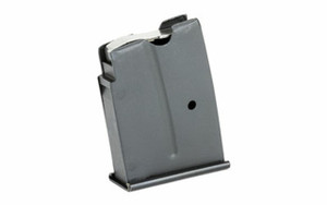 CZ-USA 452 Magazine .22 Magnum 5 Rounds Steel Blued 12006 CZ-USA 452 Magazine .22 Magnum 5 Rounds Steel Blued 12006