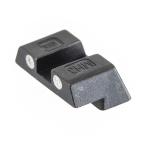 Glock - OEM Night Sights Front and Rear - 6.4mm - G17, G19, G26, G34 - Gen 5 - 39744/39750