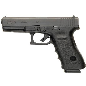 GLOCK 17 Gen 3 9mm Semi-Auto Pistol, 4.48" Barrel, 17 Rounds GLOCK 17 Gen 3 9mm Semi-Auto Pistol, 4.48" Barrel, 17 Rounds