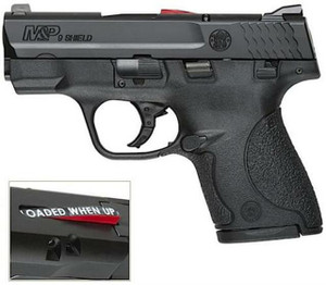 Smith & Wesson M&P9 Shield 3" Barrel CA Compliant Model Smith & Wesson M&P9 Shield 3" Barrel CA Compliant Model
