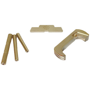 Cross Armory Glock Upgrade Kit 3 Piece For Gen 5 Glock Silver Cross Armory Glock Upgrade Kit 3 Piece For Gen 5 Glock Silver
