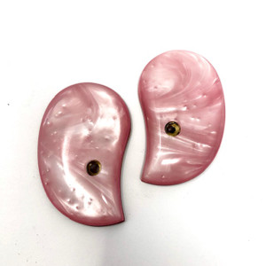 Standard Pink Pearlite Grips for Bond Arms Derringers