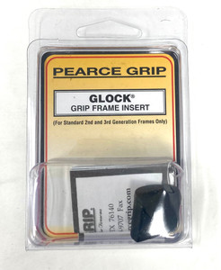 Pearce Grip Frame Insert for Glock 17, 18, 19, 20, 21, 22, 23, 24, 31, 32, 34, 35, 37, 38 Polymer Black PG-GFI Pearce Grip Frame Insert for Glock 17, 18, 19, 20, 21, 22, 23, 24, 31, 32, 34, 35, 37, 38 Polymer Black PG-GFI