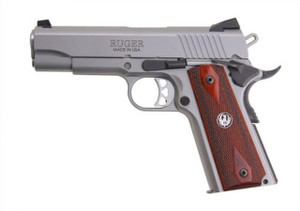 Ruger SR1911 Compact Commander 45 ACP, SS, 4.25" Ruger SR1911 Compact Commander 45 ACP, SS, 4.25"