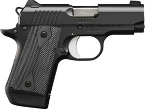 Kimber Micro 9 3.15″ 7+1 9MM BLACK WITH BLACK GRIPS Kimber Micro 9 3.15″ 7+1 9MM BLACK WITH BLACK GRIPS
