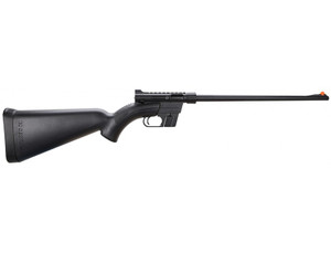 Henry H002B U.S. Survival AR-7 22 LR Caliber with 8+1 Capacity, 16.13" Barrel, Black Metal Finish & Black Stock Right Hand Full Size Henry H002B U.S. Survival AR-7 22 LR Caliber with 8+1 Capacity, 16.13" Barrel, Black Metal Finish & Black Stock Right Hand Full Size