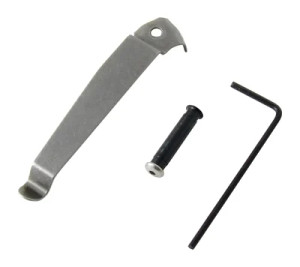 Kel-Tec Belt Clip For P-32 & P-3AT Stainless Left Kel-Tec Belt Clip For P-32 & P-3AT Stainless Left