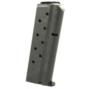 Springfield PI0927 1911 Magazine Rounds 9mm Luger Steel Blued Finish