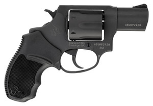 Taurus 285621 856 *CA Compliant 38 Special Caliber with 2" Barrel, 6rd Capacity Cylinder, Overall Matte Black Metal Finish & Finger Grooved Black Rubber Grip Taurus 285621 856 *CA Compliant 38 Special Caliber with 2" Barrel, 6rd Capacity Cylinder, Overall Matte Black Metal Finish & Finger Grooved Black Rubber Grip