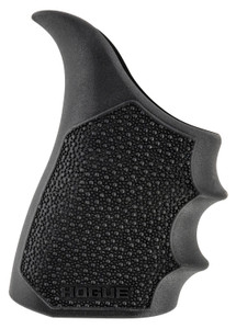 Hogue 18210 HandAll Beavertail Grip Sleeve made of Polymer with Black Finish, Cobblestone Texture & Finger Grooves for Glock 43X, 48 Hogue 18210 HandAll Beavertail Grip Sleeve made of Polymer with Black Finish, Cobblestone Texture & Finger Grooves for Glock 43X, 48